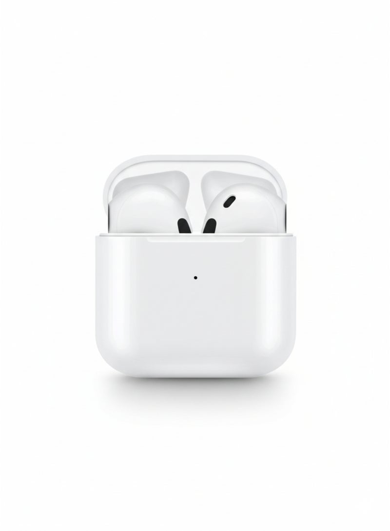 سماعات أذن لاسلكية بتقنية بلوتوث i-11 AirBuds ستيريو مع ميكروفون - متوافقة مع جميع الأجهزة - Image 1